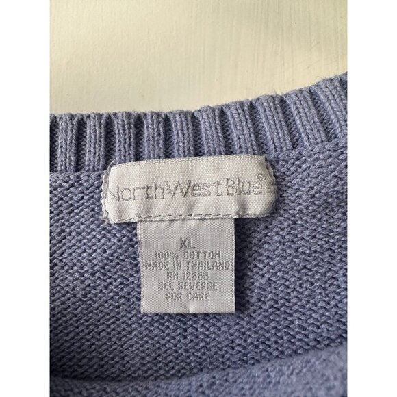 Northwest blue women’s size X – large top - Picture 5 of 7